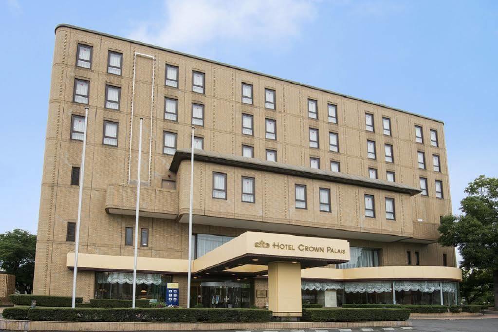 Hotel Crown Palais Kofu Exterior foto